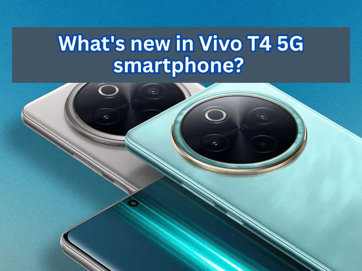 What's new in Vivo T4 5G smartphone? Price, features, other key things to know