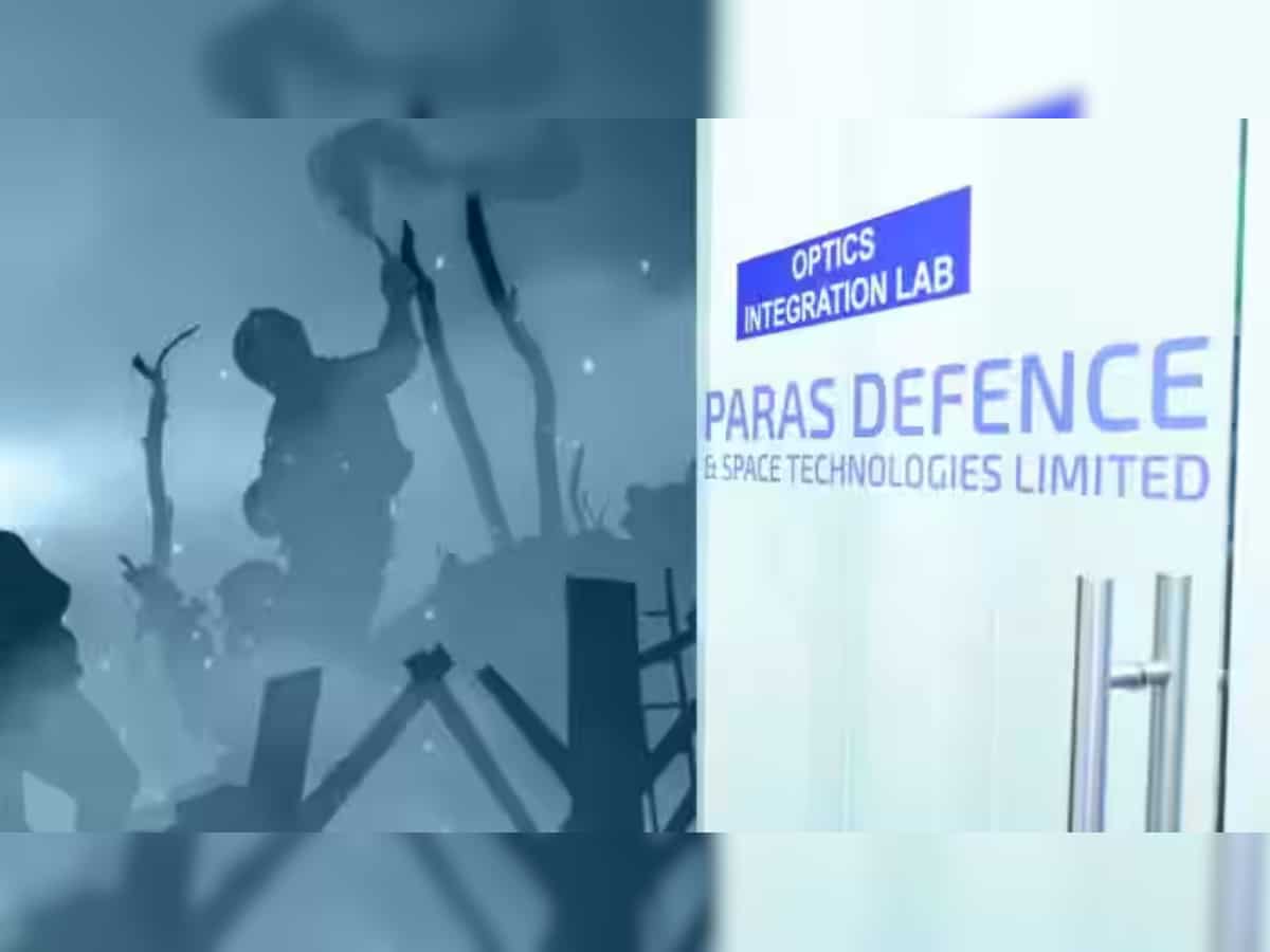 Paras Defence board to weigh stock split on