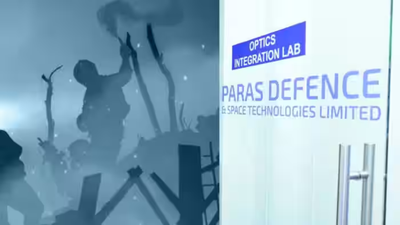Paras Defence board to weigh stock split on