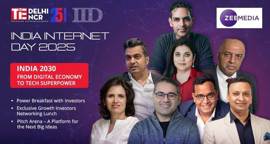 TiE Delhi-NCR’s India Internet Day 2025 set to decode India’s $1-trillion digital future