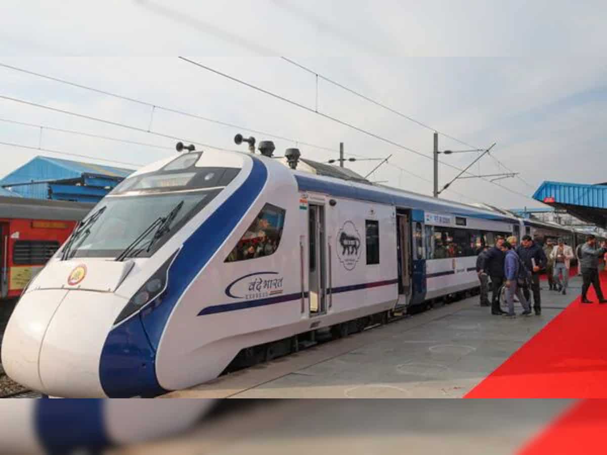 Titagarh Rail-BHEL inaugurates Vande Bharat Sleeper train production