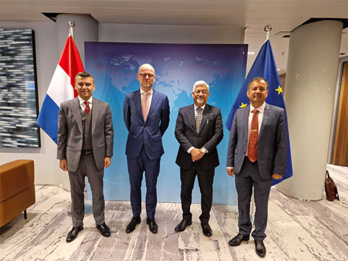 India seeks new trade opportunities with Croatia, Netherlands