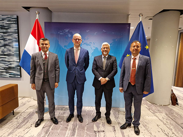 India seeks new trade opportunities with Croatia, Netherlands