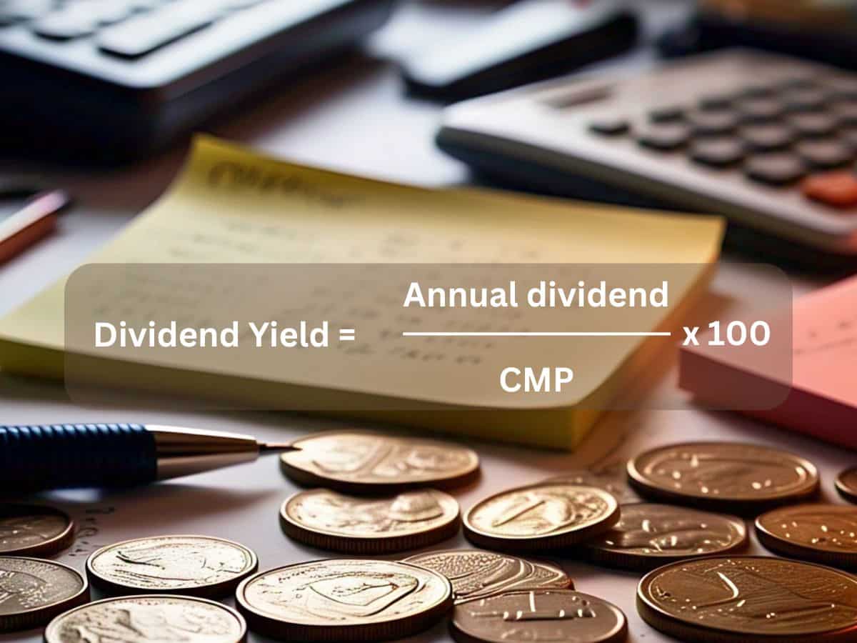 How a dividend yield is calculated How a dividend yield is calculated