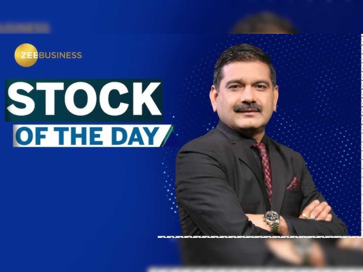 Stock of The Day: Anil Singhvi predicts big