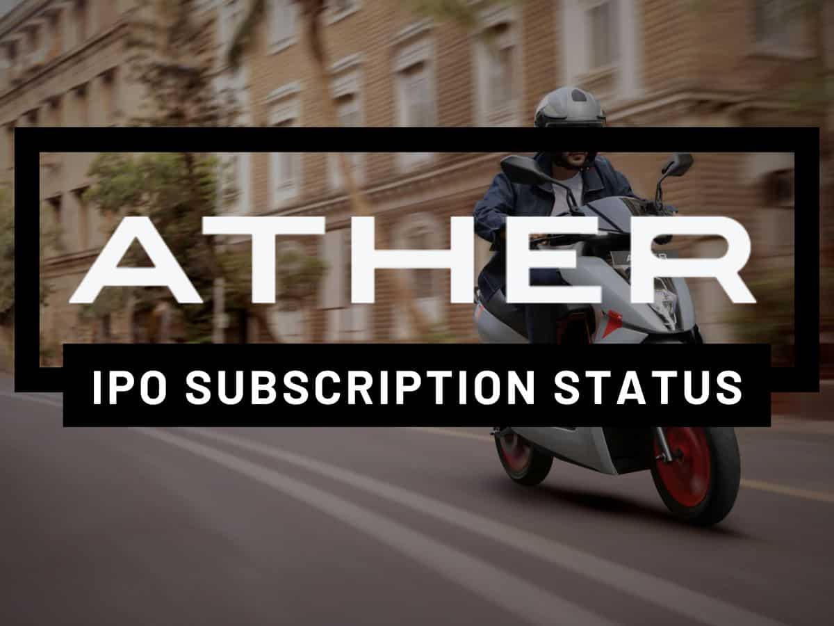 Ather Energy IPO Day 2: Issue subscribed 28%; retail, employee portions fully booked