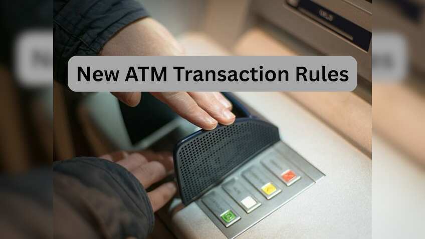 New ATM Transaction Rules: RBI issues revised framework for ATM ...