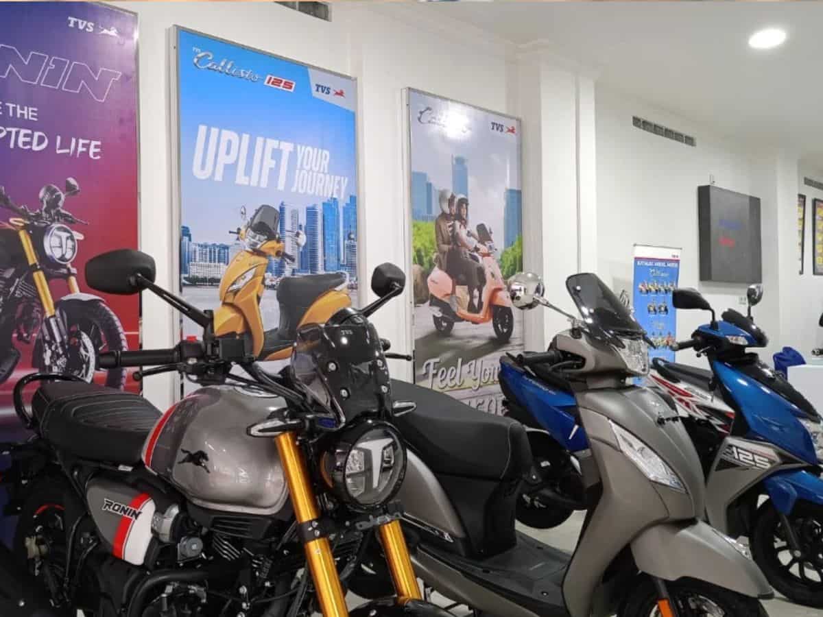 TVS Motor Q4 FY25 results brokerage ratings and analysis