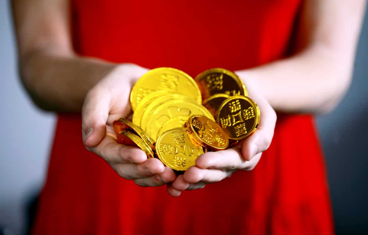 Top gold ETF in 1 year