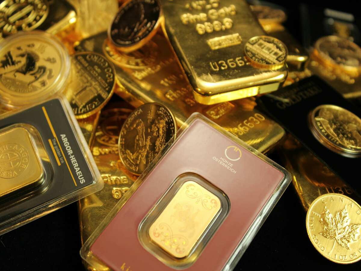 Digital gold price change in 1 year