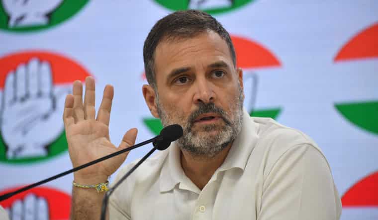 Rahul Gandhi writes to PM Modi, urges special Parliament session in wake of Pahalgam attack