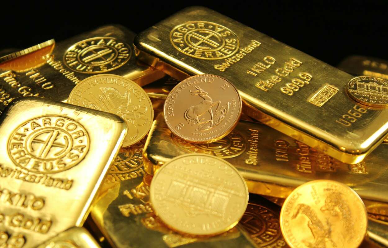 Gold's historical price performance 