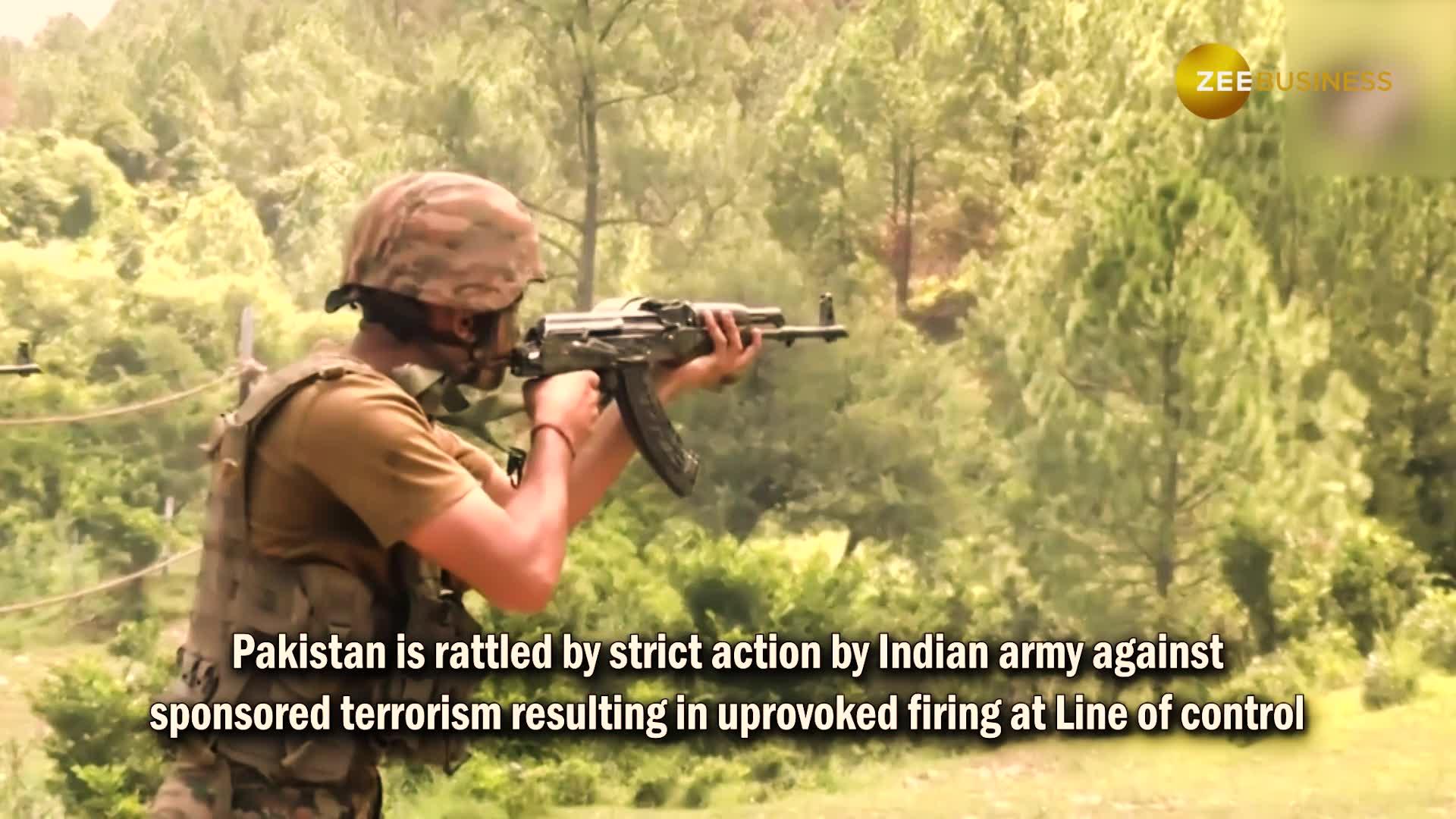 Pakistan violates border ceasefire again, opens ‘unprovoked’ firing at LoC, Indian army responds
