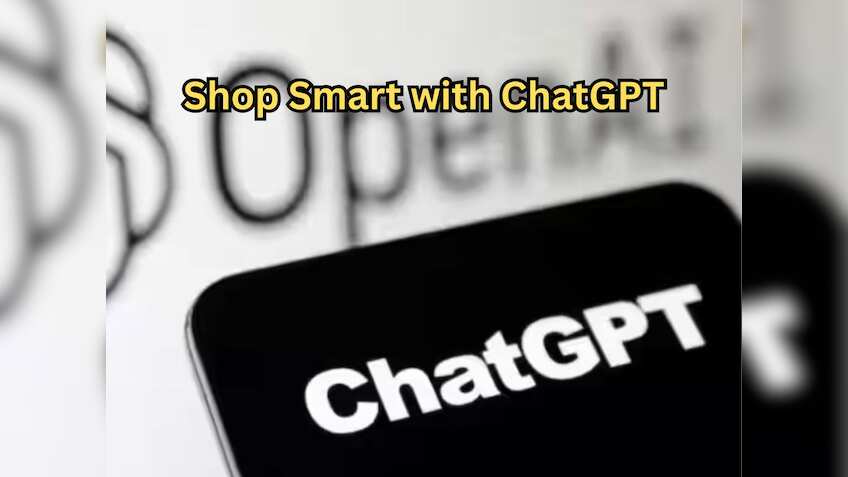 Shop Smart with ChatGPT: OpenAI introduces shopping features in its latest update, users can shop with images & reviews