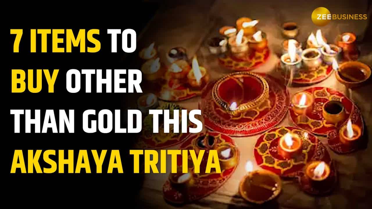Akshaya Tritiya 2025: What to buy other than gold for good luck?