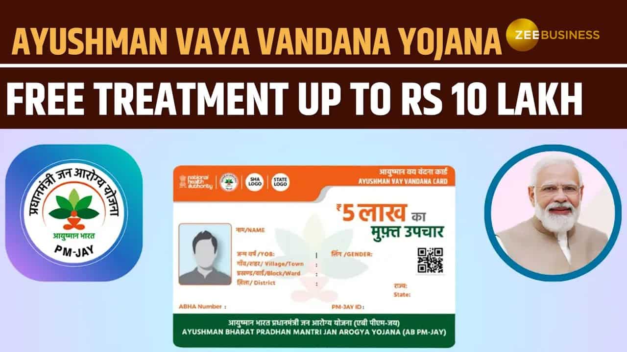 Ayushman Vay Vandana Yojana: Benefits, Eligibility, How to Enroll