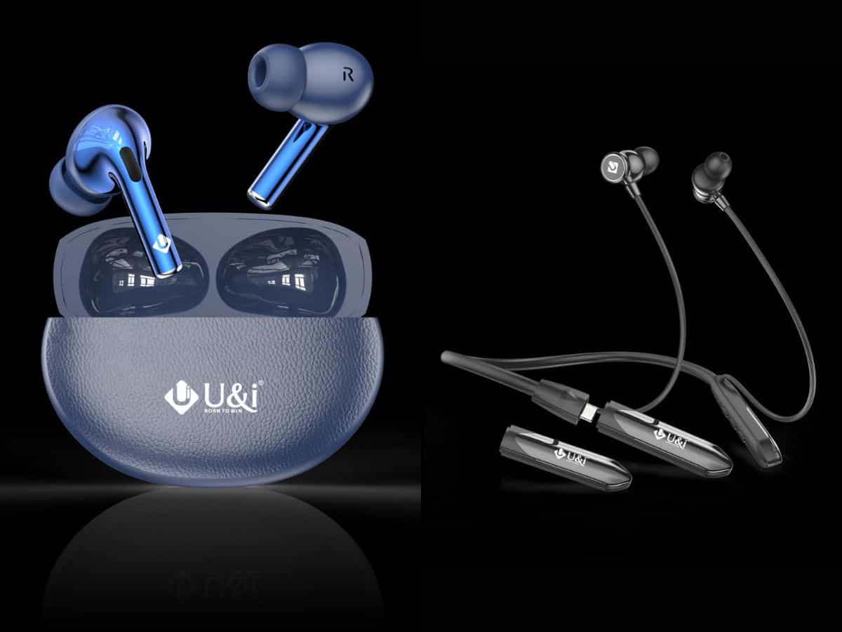U&amp;i launches new line-up of TWS, neckband, powerbank
