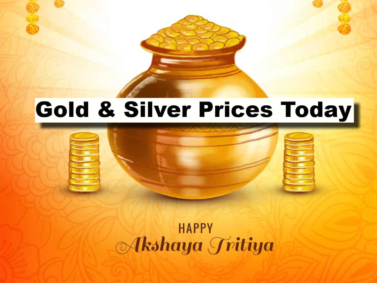 Gold &amp; Silver Prices Today, 30 April 2025: