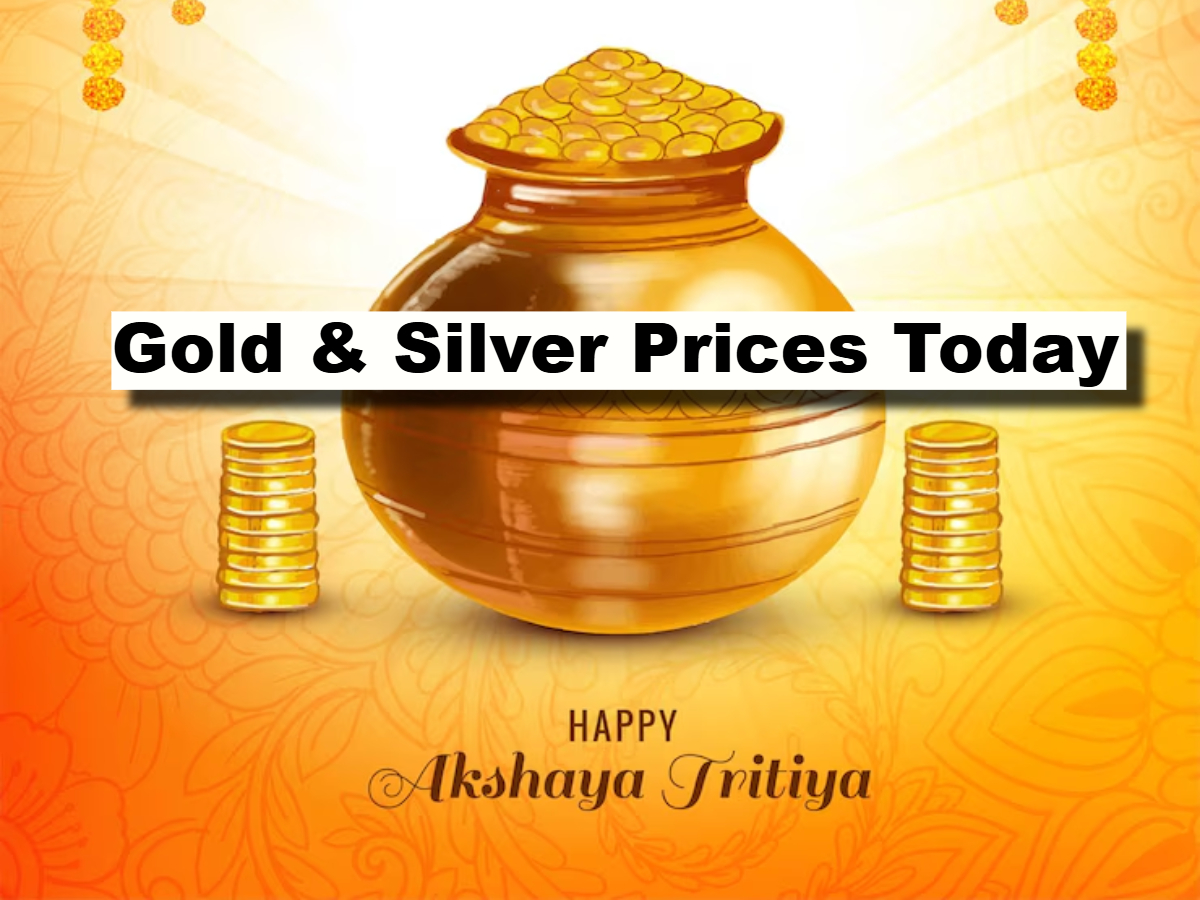 Gold & Silver Prices Today, 30 April 2025: