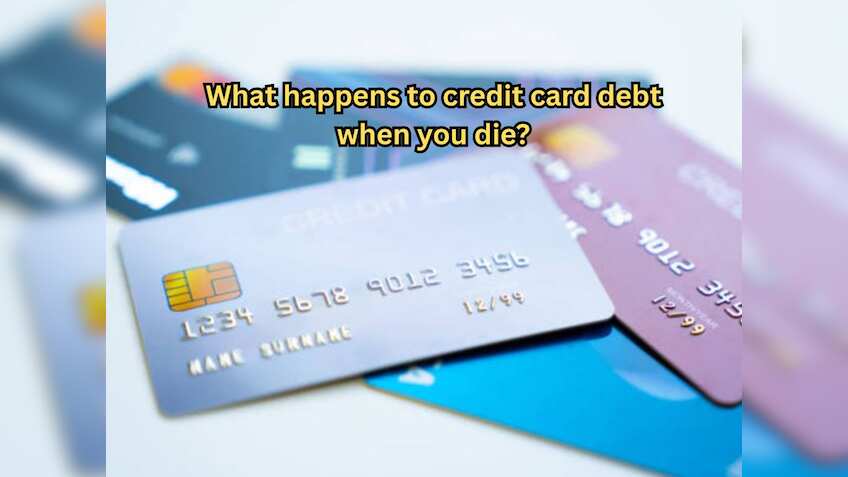 What happens to credit card debt when you die? Who pays the bill? 