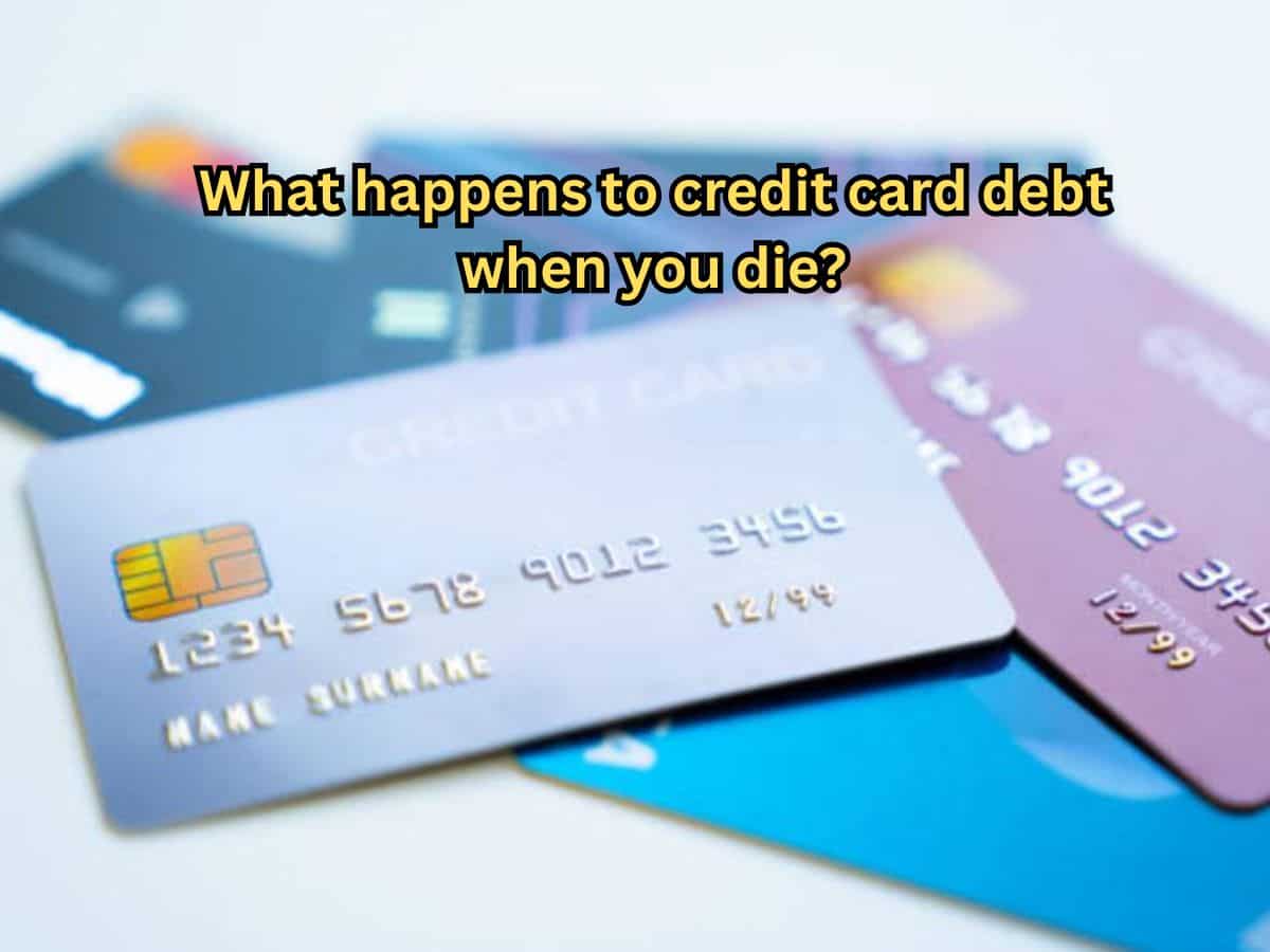 What happens to credit card debt when you