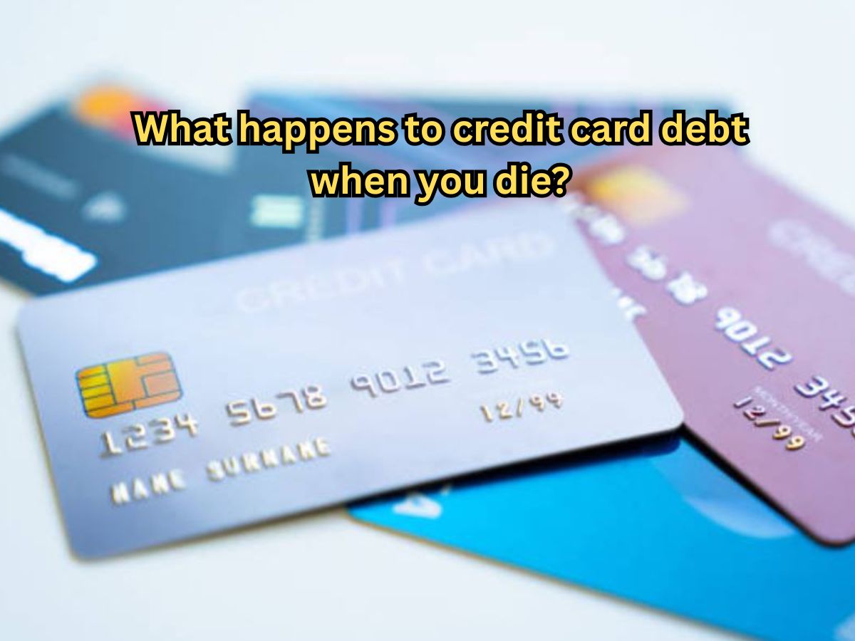 What happens to credit card debt when you die? Who pays the bill?