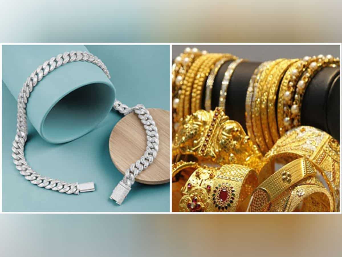 Gold &amp; Silver Prices Today: Gold falls by