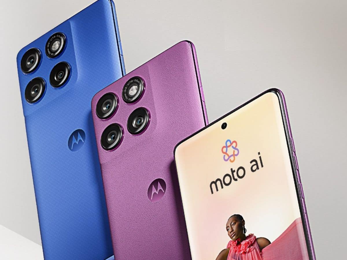 Motorola Edge 60 Pro launched with 50MP+50MP+50X AI camera system; check price, features, other details