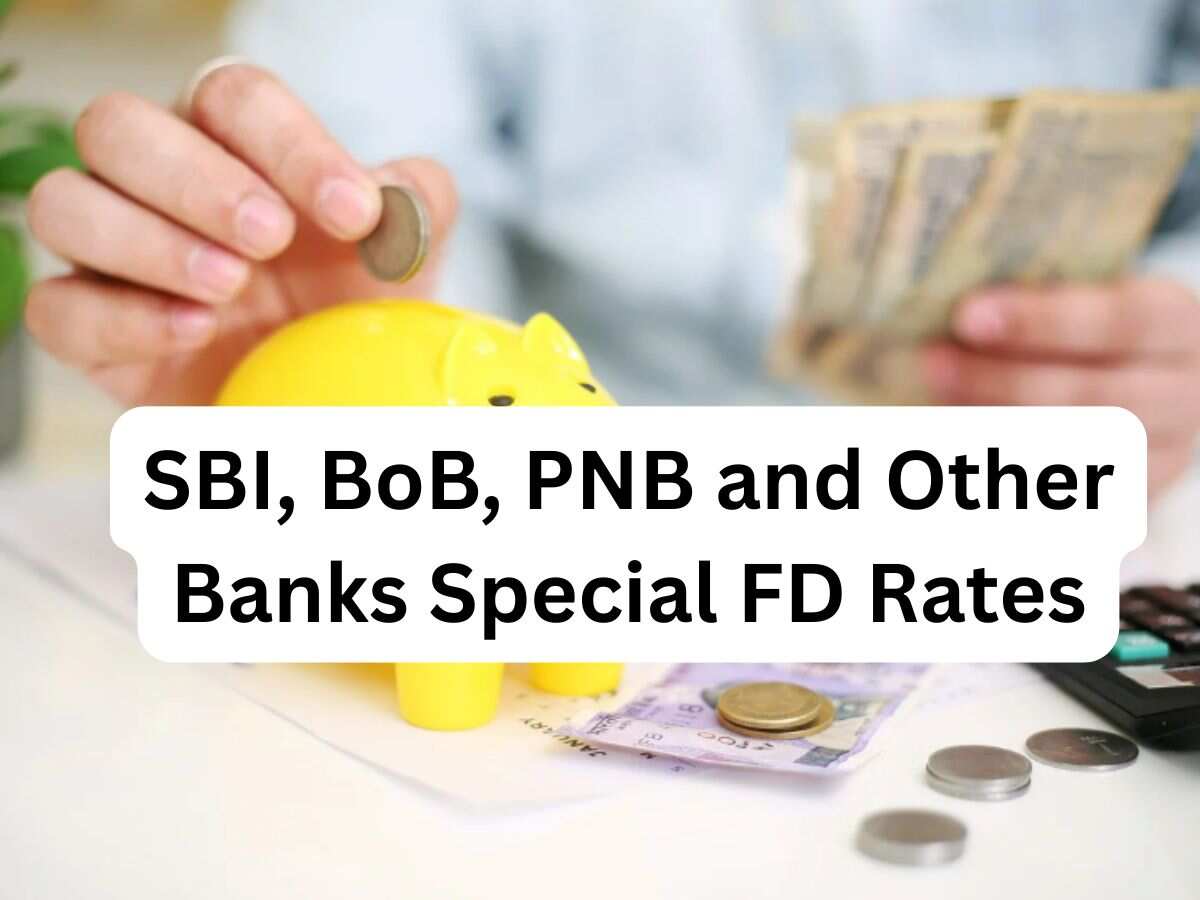 SBI, BoB, Canara Bank, PNB, Indian Bank Special FD Rates: Know what senior citizens and others can get on maturity of Rs 1,00,000 investment