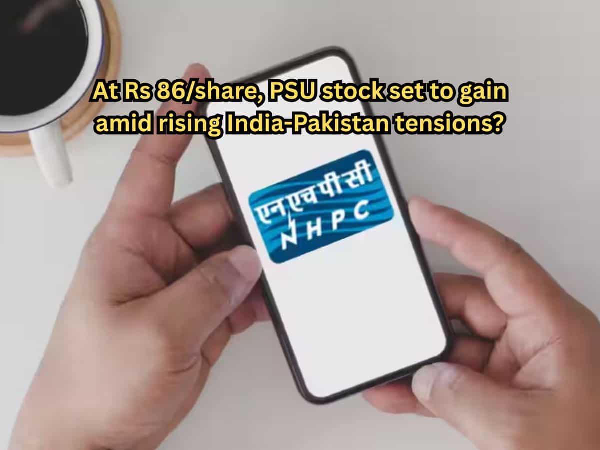 At Rs 86/share, PSU stock set to gain amid rising India-Pakistan tensions? Brokerage target suggests 111% potential gain