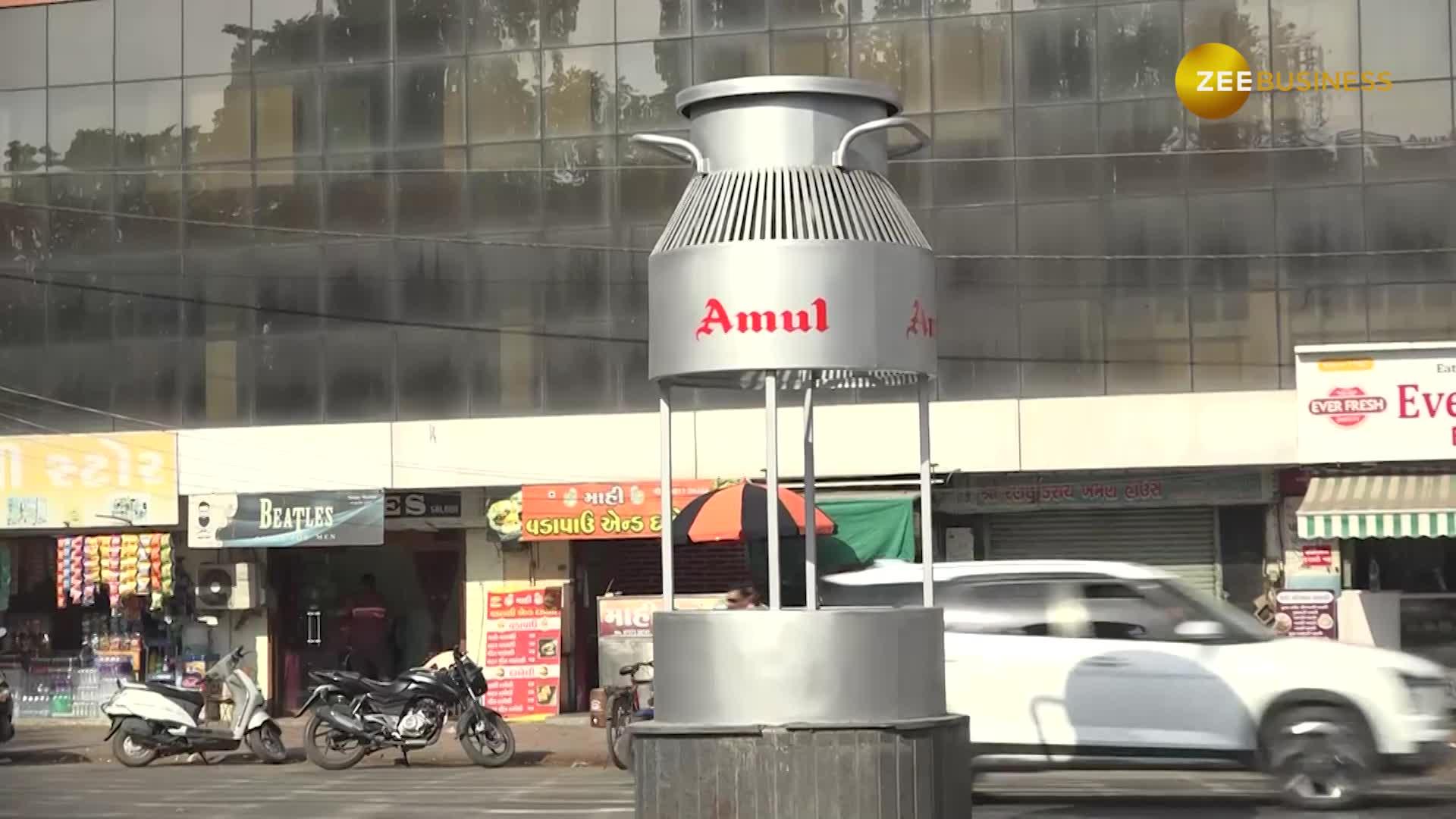 Milk Gets Costlier: Amul hikes price of fresh pouch milk by ₹2 per litre