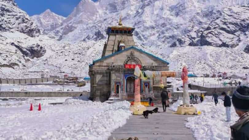 Helicopter service for Kedarnath Yatra 2025 begins from Sonprayag; online tickets available on IRCTC website