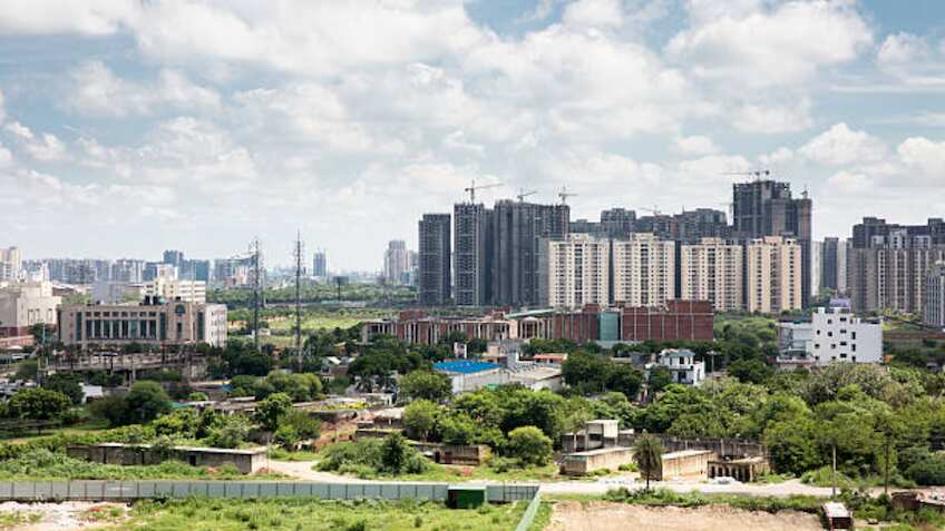 Gurgaon sees 84% spike in property rates