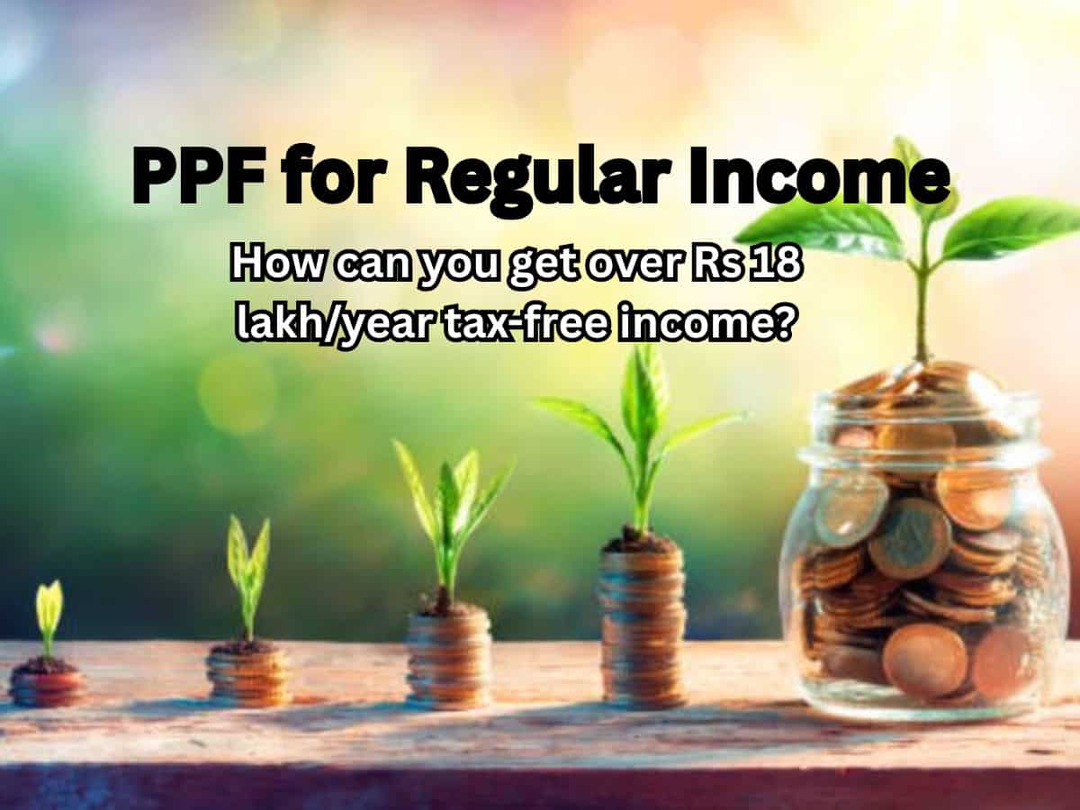 PPF for Regular Income: How to get over Rs 18 lakh/year tax-free income from Public Provident Fund?