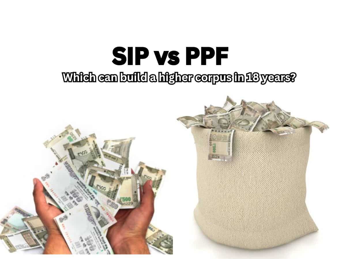 SIP vs PPF with Rs 1,40,000/year investment: Which can create a larger corpus in 18 years?