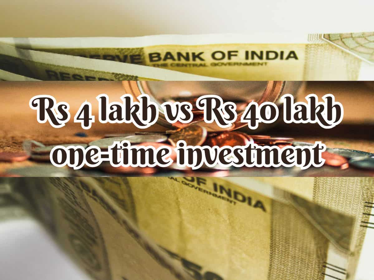 Rs 4 Lakh Investment for 40 Years vs Rs 40 Lakh Lump Sum for 19 Years: Which can create larger fund for you at 12% return in long term?