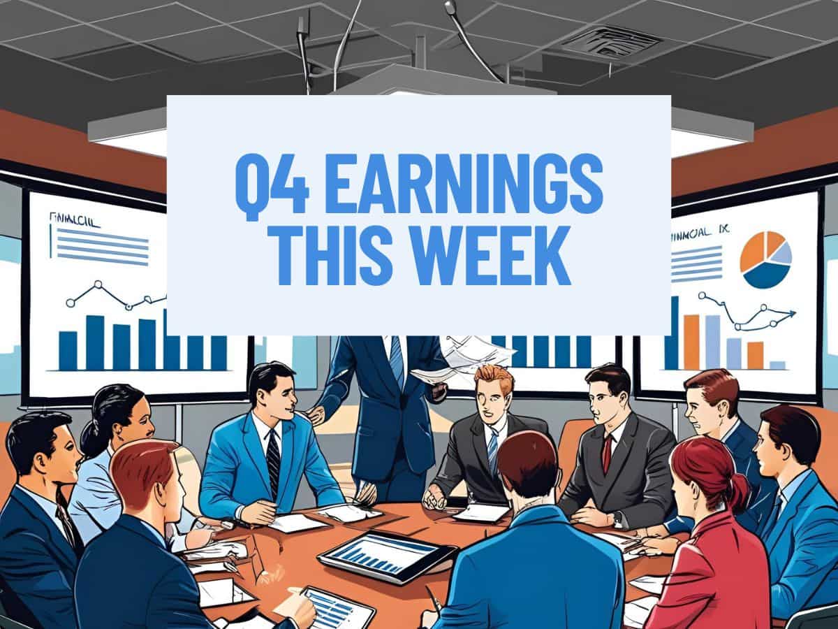 Q4 Earnings This Week: Nearly 300 companies set to announce results; M&M, Asian Paints, Dr Reddy’s Labs, on the list