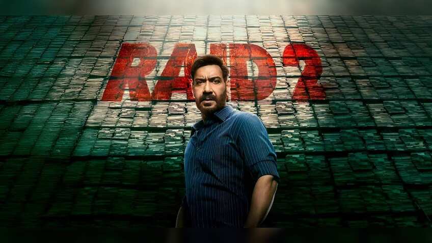 Raid 2 Box Office Collection Day 4: Ajay Devgn's movie earns over Rs 70 ...