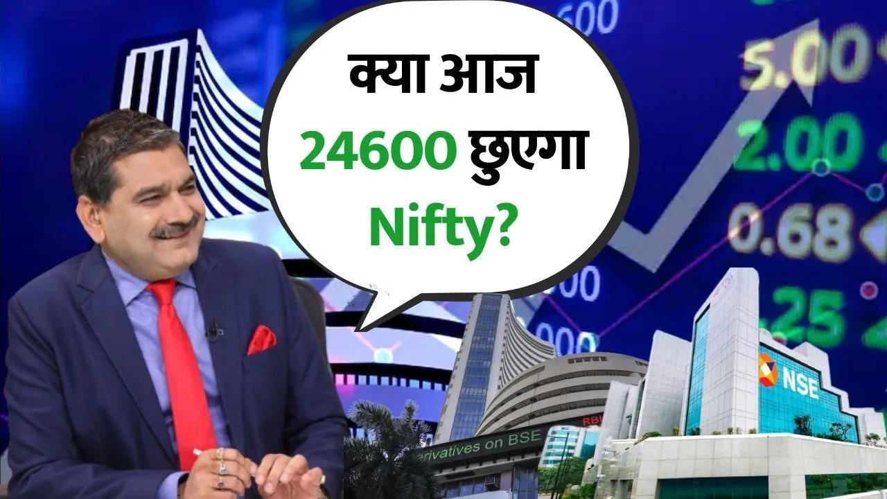 Will Nifty Hit 24600 Today, Market Levels to Watch, Anil Singhvi Analysis
