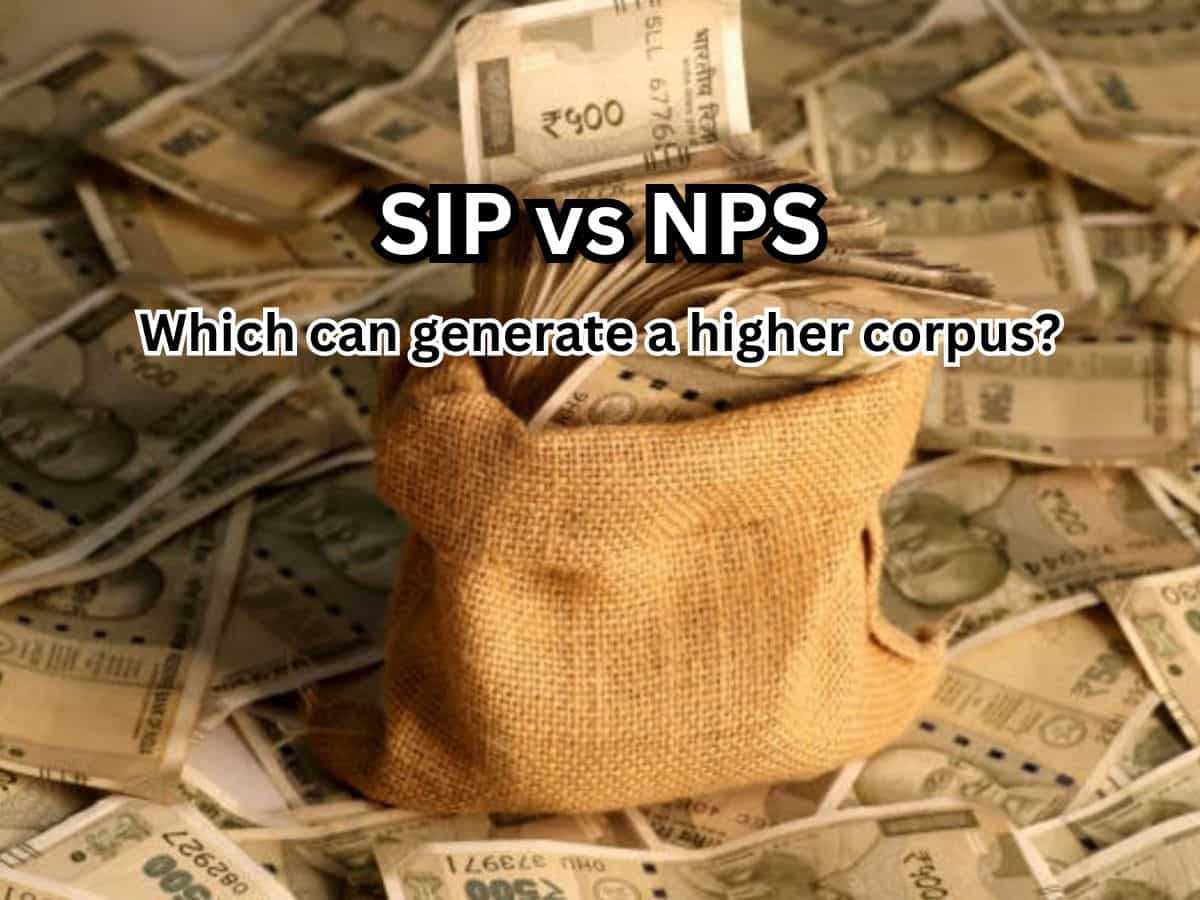 SIP vs NPS: Which can generate a higher corpus on Rs 7,000 monthly investment for 25 years?