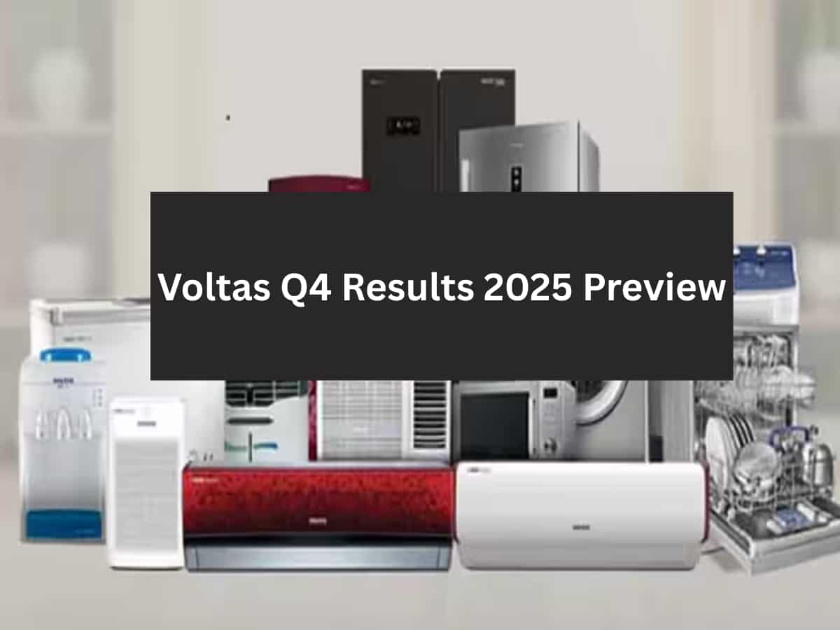 Voltas Q4 Results Preview: Net profit expected to soar 109%, EBITDA likely at Rs 344 crore