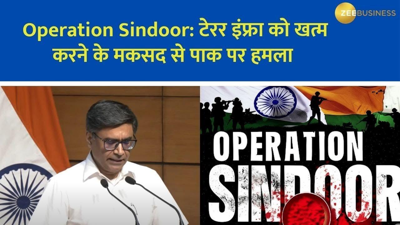 Army's Operation Sindoor Targets Terror Camps in Pakistan