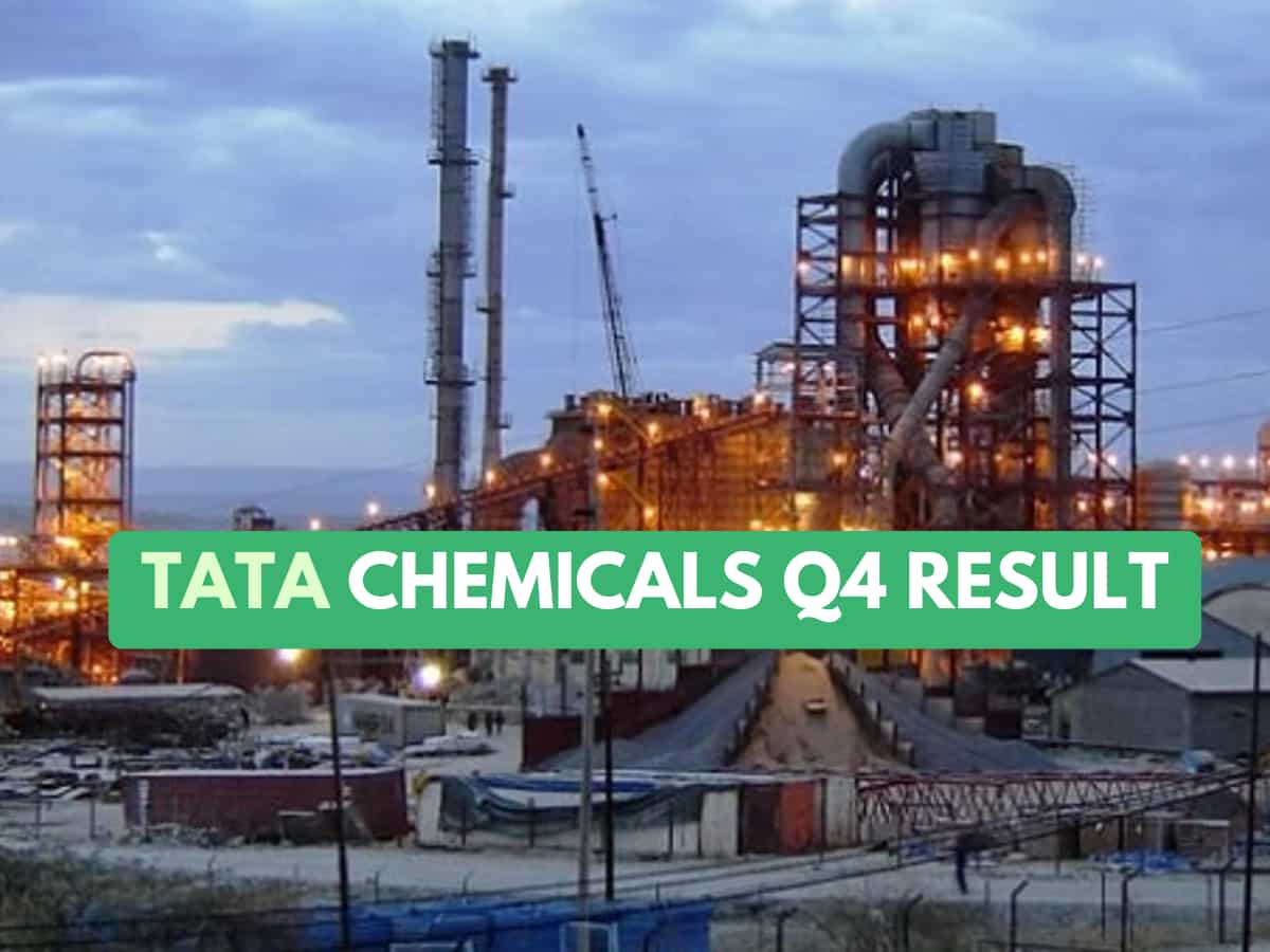 Tata Chemicals Q4 results: Net loss narrows to Rs 56 crore YoY; board declares Rs 11 dividend, okays fund raise plan