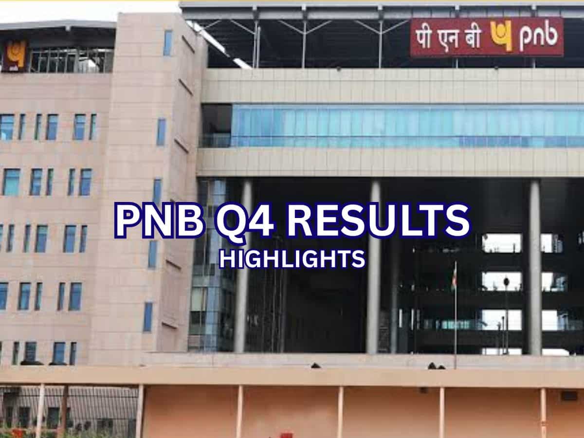 PNB Q4 FY25 Results, Dividend: PAT jumps 52% to Rs 4,567 crore; 145% payout announced