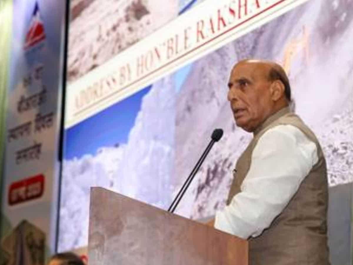 'Precision, Precaution, Compassion': Rajnath Singh lauds Armed Forces