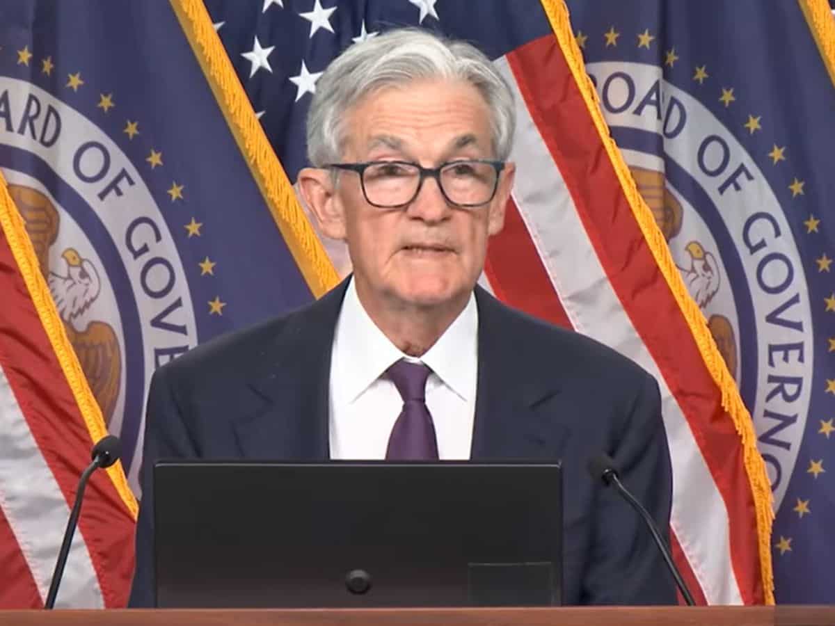 Jerome Powell says larger-than-expected tariffs could worsen inflation,