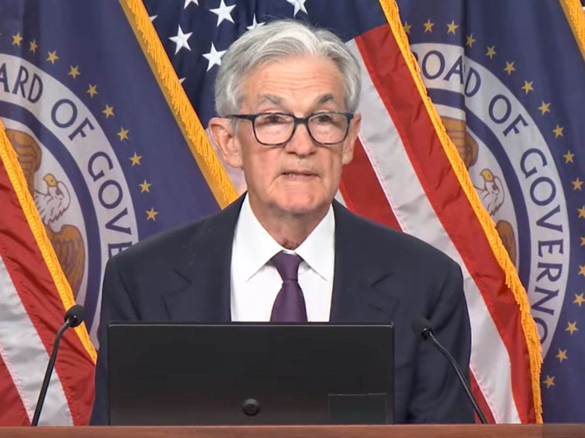 As Fed holds rates, Jerome Powell says larger-than-expected