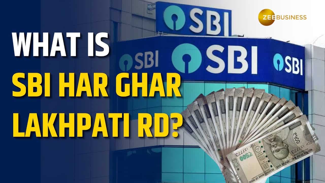 What is SBI 'Har Ghar Lakhpati' RD? Who all can open an account?