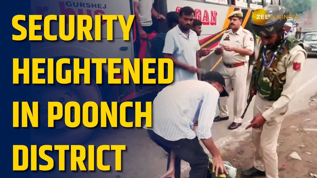 Security heightened in Poonch district of Jammu and Kashmir in wake of Pahalgam terror attack