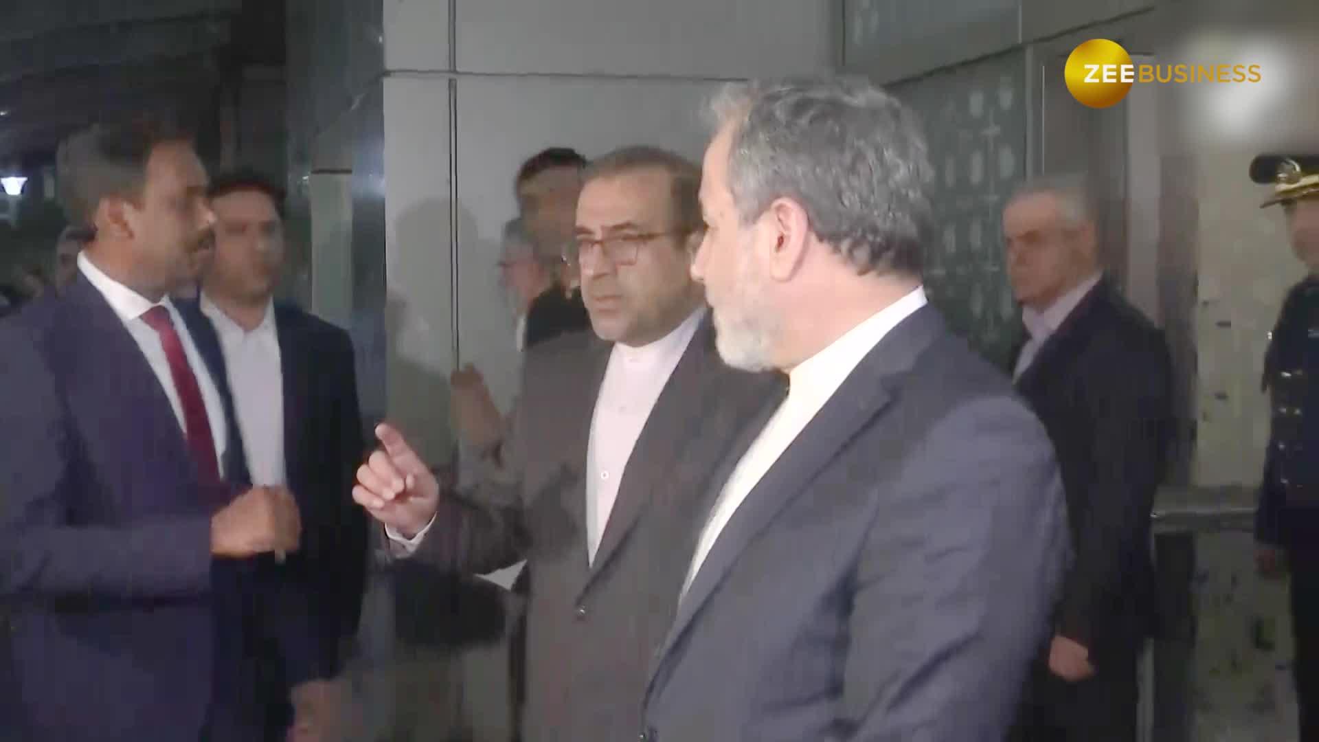 Iran’s Foreign Minister Seyed Abbas Araghchi lands in New Delhi for India-Iran Joint Commission Meet
